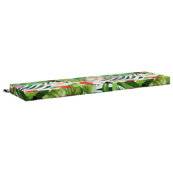 Bänk kudde SOEST 100% Polyester Flerfärgsdesign 150 x 40 x 8 cm