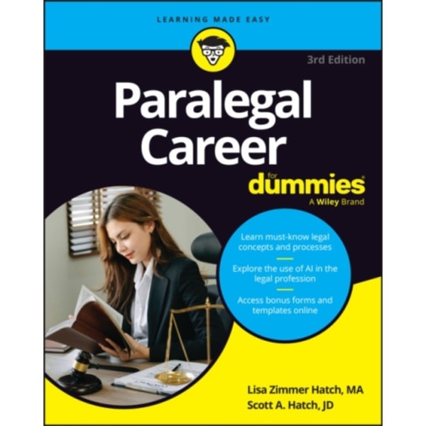 Paralegal Career For Dummies (häftad, eng)