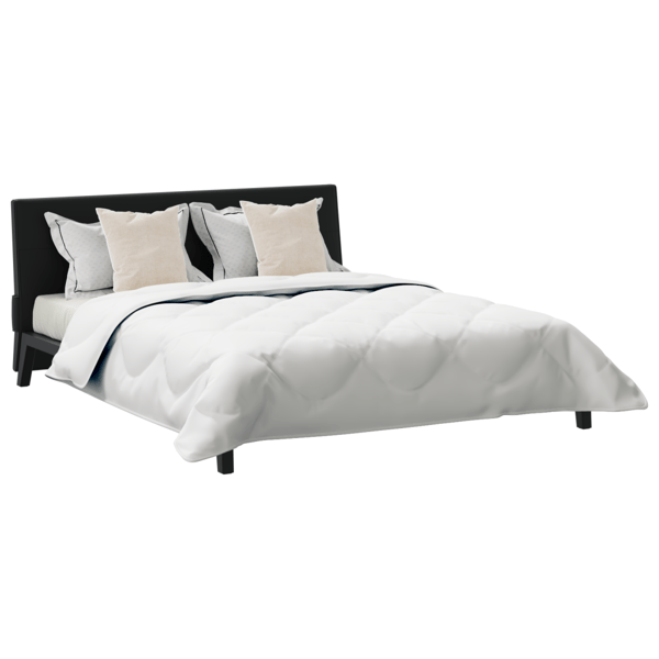 Sommar Duvet med kudde 3 pcs Vit Mikrofiber
