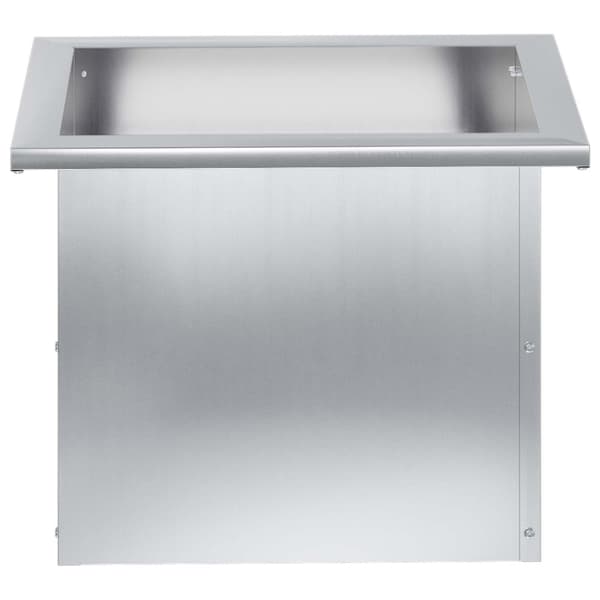 Odlingslåda med LED 2 st Silver 30 x 40 x 30 cm