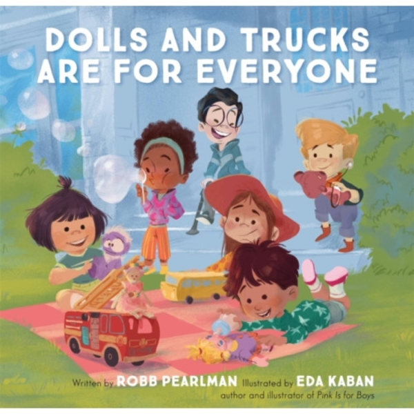 Dolls and Trucks Are for Everyone (inbunden, eng)