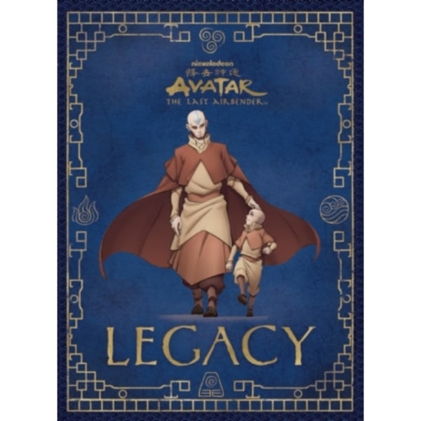 Avatar: The Last Airbender: Legacy (inbunden, eng)