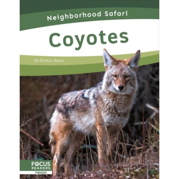 Coyotes (inbunden, eng)