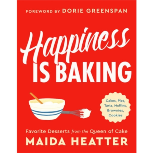 Happiness Is Baking (inbunden, eng)