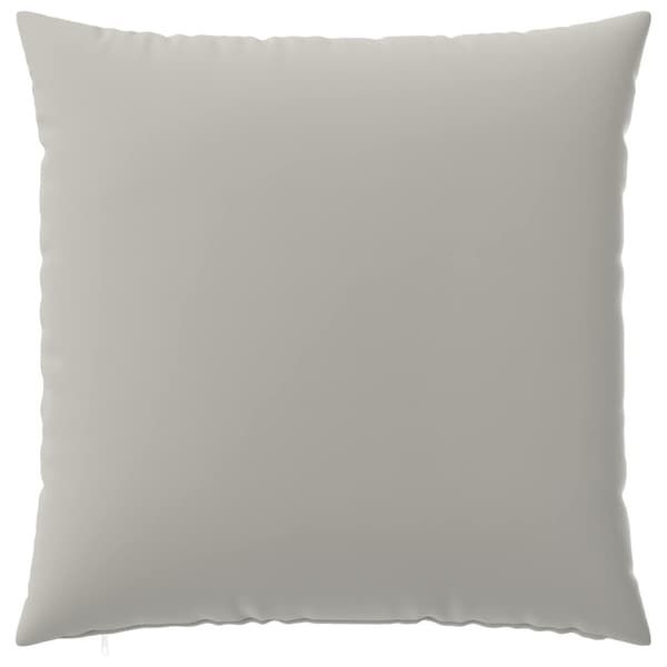 Kuddöverdrag 2 st HEERLEN Grå 65 x 65 cm Polyester
