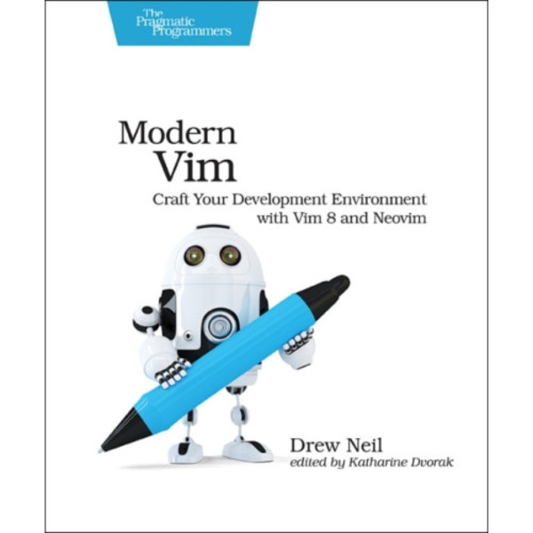 Modern Vim (häftad, eng)