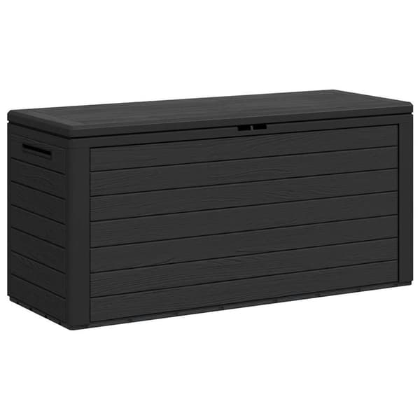 Dynbox antracit 116x44x55 cm