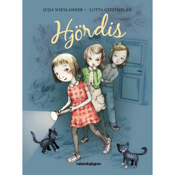 Hjördis (bok, kartonnage)