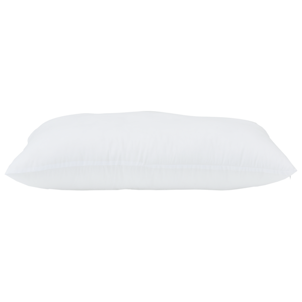 Kudde med kudde 2 pcs Vit 51 x 31 x 20 cm Polyester