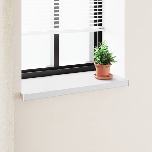 Fönsterbräda Vit 60 x 40 x 4,5 cm PVC