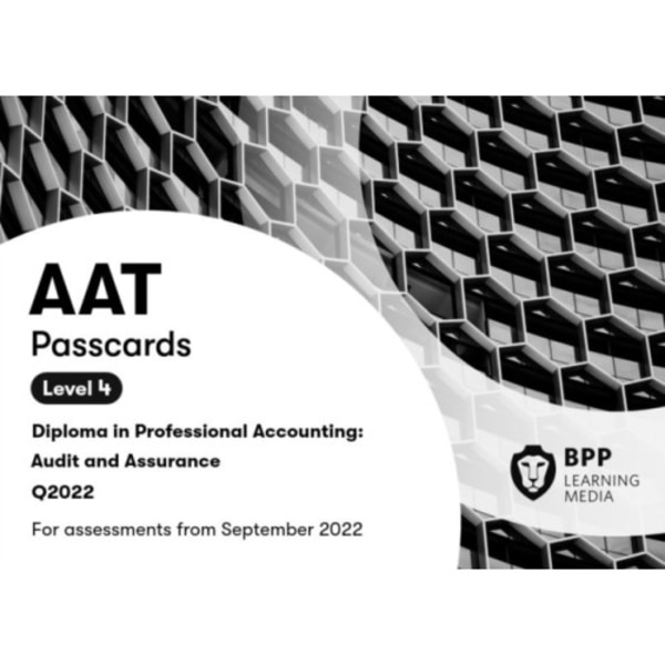 AAT Audit and Assurance (bok, spiral, eng)