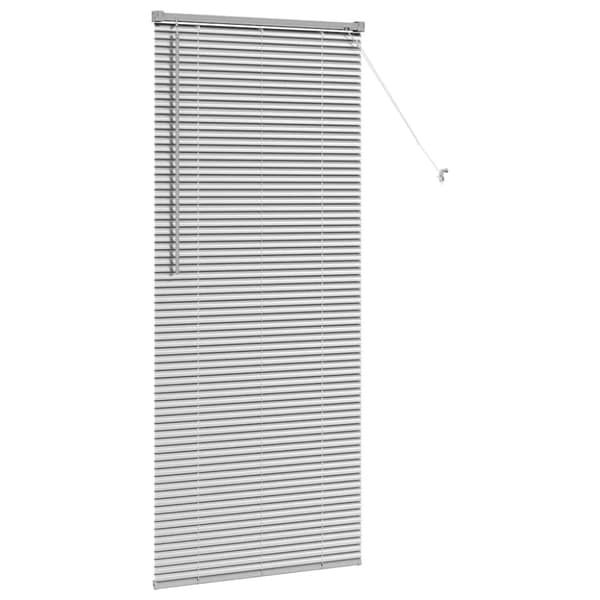 Persienner Silver 175 x 70 cm Aluminium