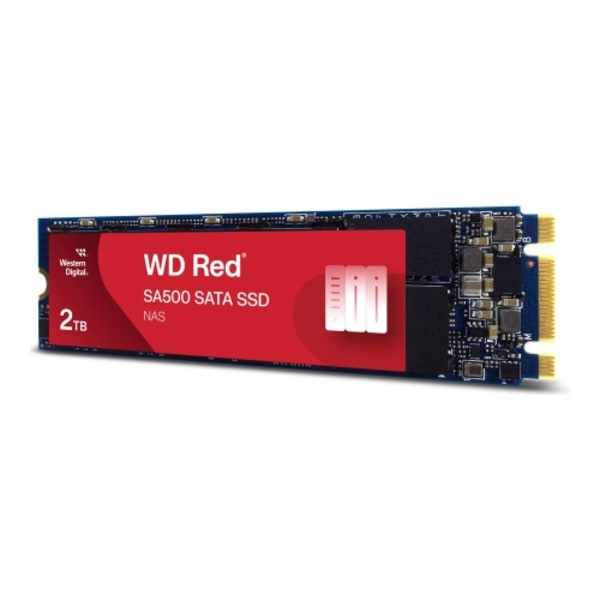 WD Red SA500 WDS200T1R0B - SSD - 2 TB - SATA 6Gb/s