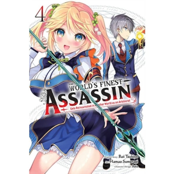 The World's Finest Assassin Gets Reincarnated in Another World as an Aristocrat, Vol. 4 (manga) (häftad, eng)