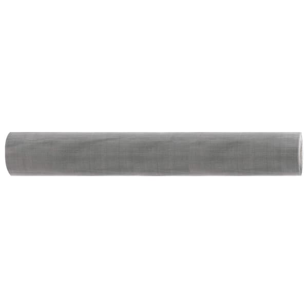 Nätduk 40 x 2000 cm 60 Mesh Rostfritt stål 201 Silver