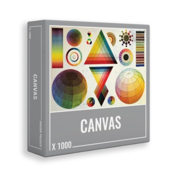 Canvas Jigsaw Puzzle (1000 pieces)