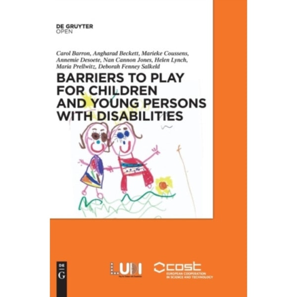 Barriers to Play and Recreation for Children and Young People with Disabilities (inbunden, eng)