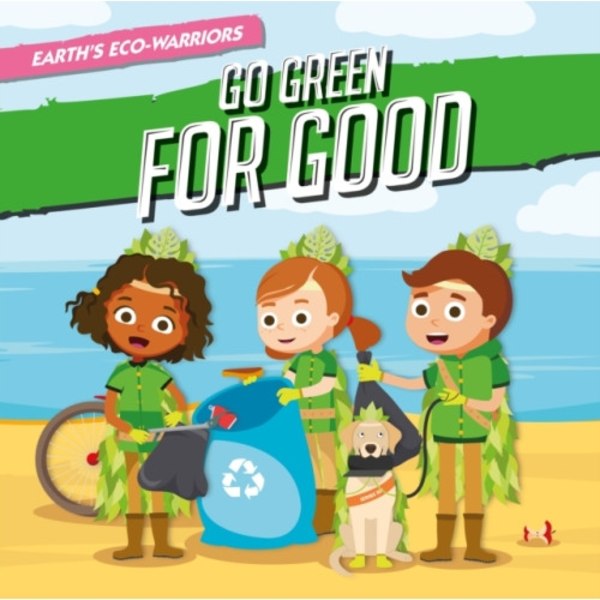 Go Green for Good (inbunden, eng)