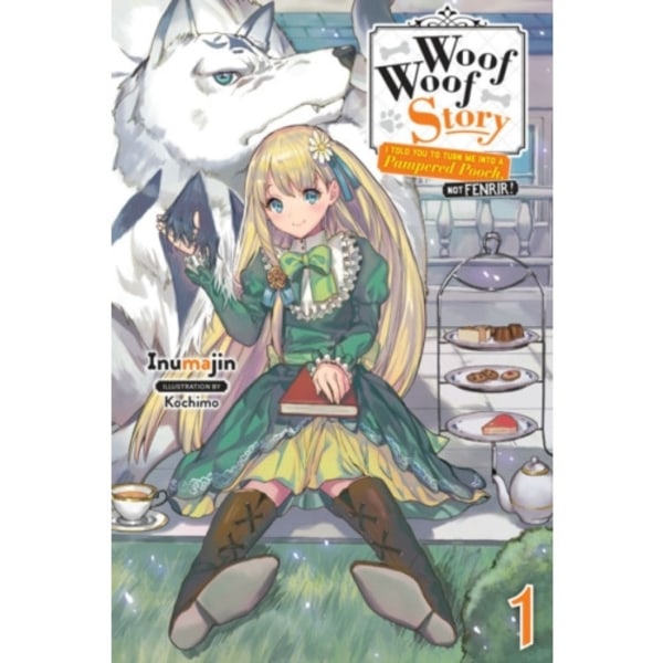 Woof Woof Story, Vol. 1 (light novel) (häftad, eng)