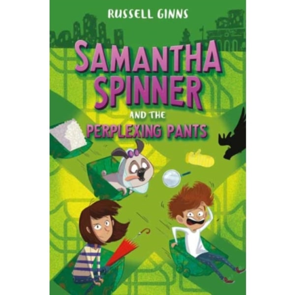 Samantha Spinner and the Perplexing Pants (inbunden, eng)