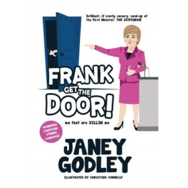 Frank Get The Door! (inbunden, eng)