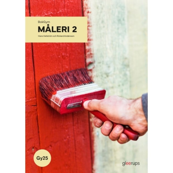 BokGym Måleri 2, bok, Gy25 (bok, spiral)