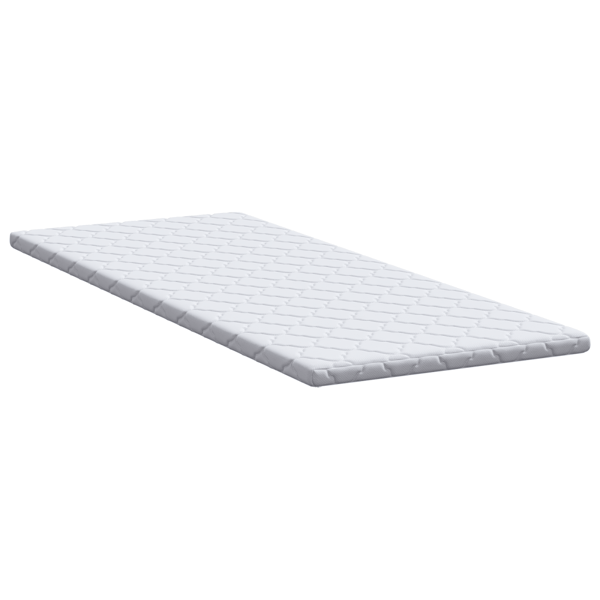 Kokostopper Vit 80 x 200 cm Jacquardtyg