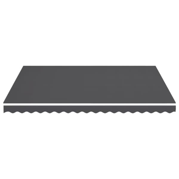 Markisväv antracit 4,5x3,5 m