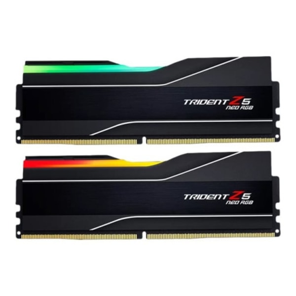 G.Skill Trident Z5 Neo RGB - DDR5 - sats - 64 GB: 2 x 32 GB - DIMM 288-pin - 6000 MHz / PC5-48000 - ej buffrad