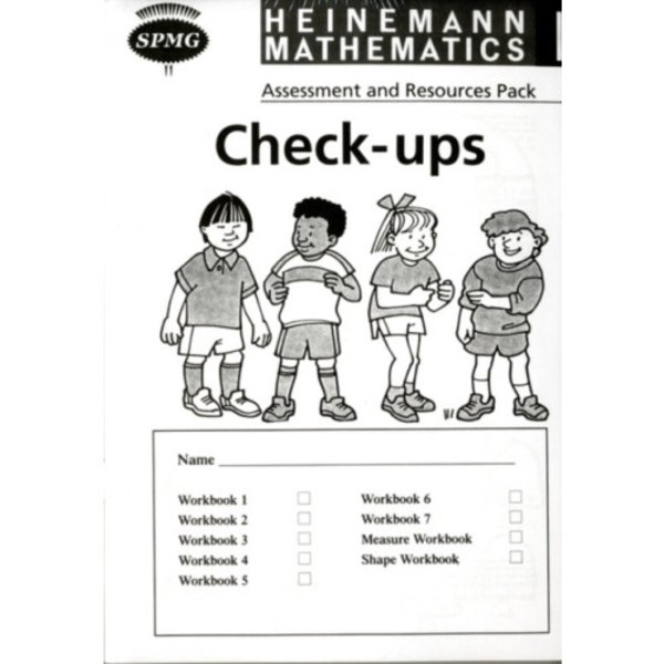 Heinemann Maths 1: Check-up Booklets (8 Pack) (häftad, eng)