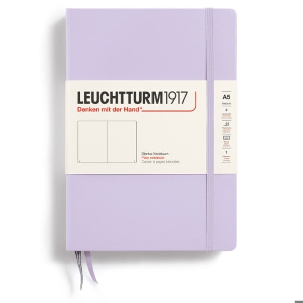 LT NOTEBOOK A5 Hard Plain Lilac