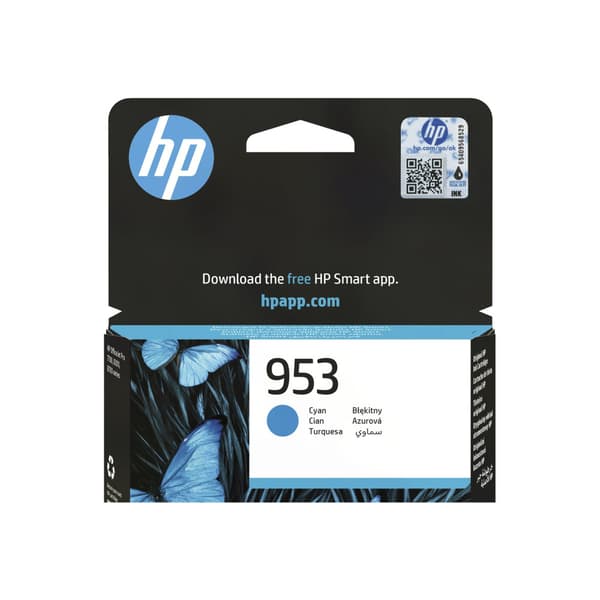 HP 953 - cyan - original - bläckpatron