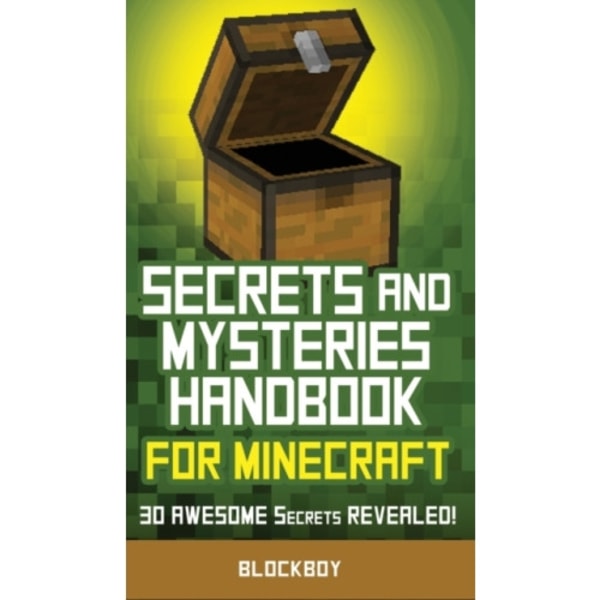 Secrets and Mysteries Handbook for Minecraft (inbunden, eng)