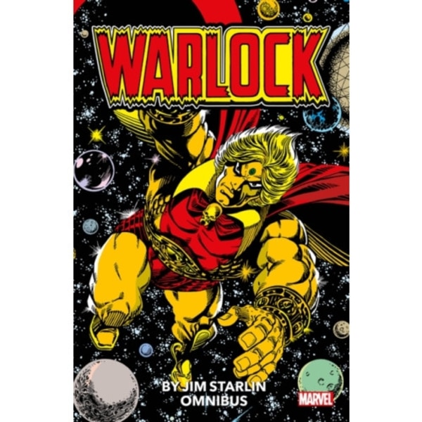 Warlock By Jim Starlin (häftad, eng)