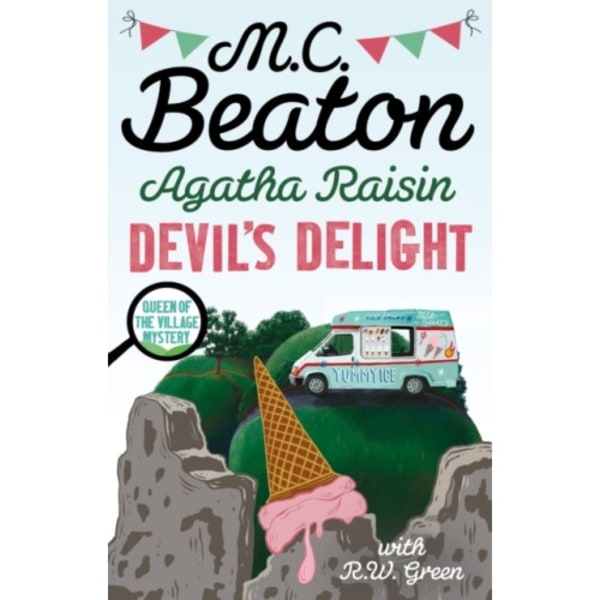 Agatha Raisin: Devil's Delight (inbunden, eng)