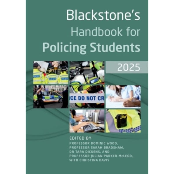 Blackstone's Handbook for Policing Students 2025 (häftad, eng)