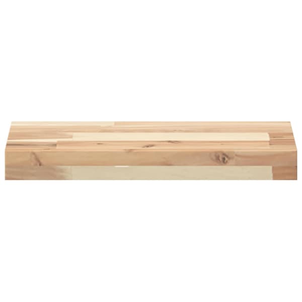Bordsskiva 60x20x4 cm rektangulär massiv akacia