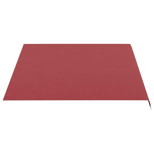 Markisväv vinröd 4x3 m