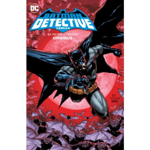 Batman: Detective Comics by Peter J. Tomasi Omnibus (inbunden, eng)