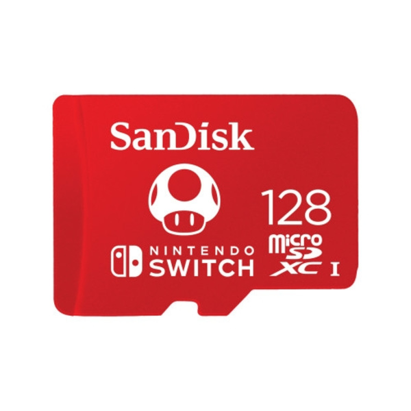 SanDisk - flash-minneskort - 128 GB - mikroSDXC UHS-I