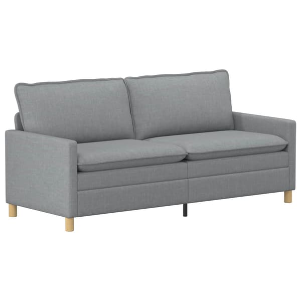 Soffa Ljusgrå Tyg
