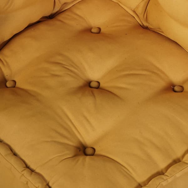 Modulsofa enhet Tyg Gul 210 x 70 x 56 cm