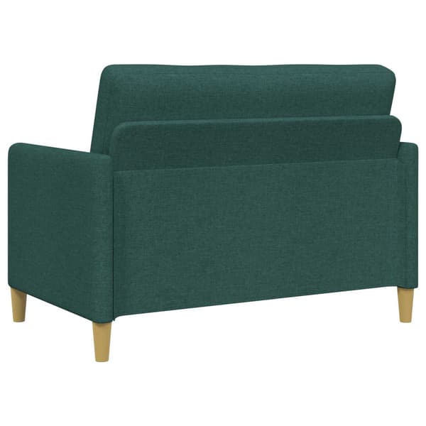 Soffgrupp med förvaring 2 st Mörkgrön Polyester