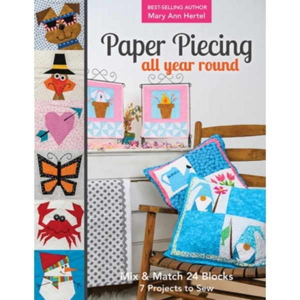 Paper Piecing All Year Round (häftad, eng)