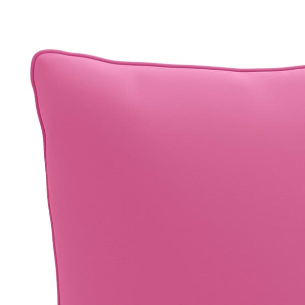 4-delad ryggkudde PUTTEN 4 st 100% Polyester Rosa