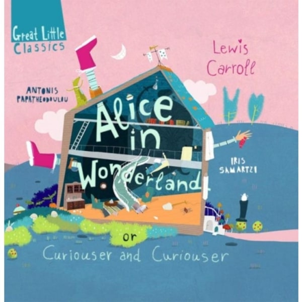 Alice in Wonderland (inbunden, eng)