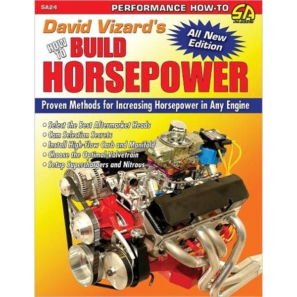 How To Build Horsepower (häftad, eng)