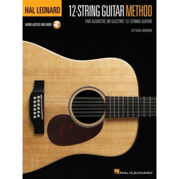 HAL LEONARD 12STRING GUITAR METHOD (häftad, eng)