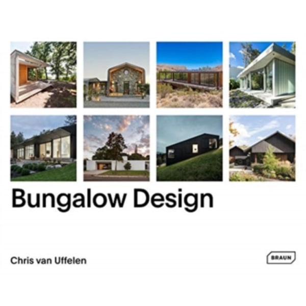 Bungalow Design (inbunden, eng)