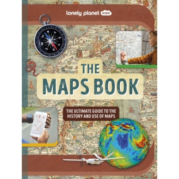 Lonely Planet Kids The Maps Book (inbunden, eng)
